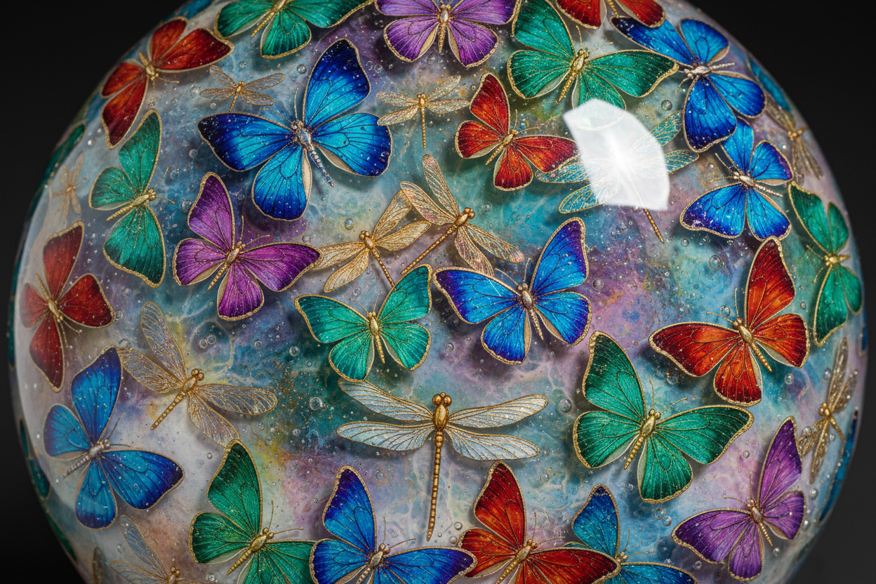Butterflies and Dragonflies